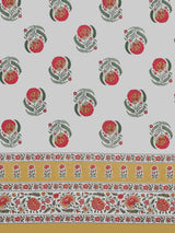 Cotton Printed Bedsheet with 2 Pillow Covers - (108 x 108 Inch)