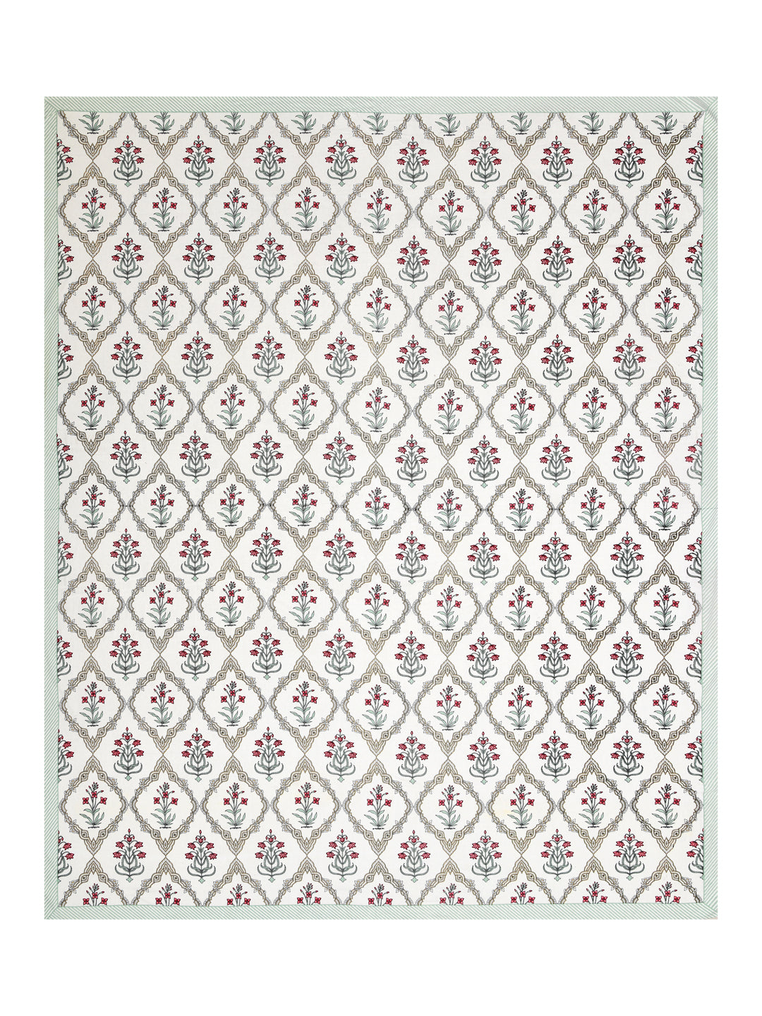 Double King Bedsheet with 2 Pillow Covers