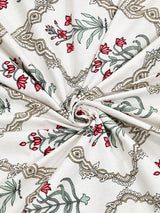 Double King Bedsheet with 2 Pillow Covers