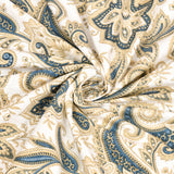 Diwali Gift Box | 1 Double Bedsheet, 1 Pair Door Hanging, 1 Metal Urli, 2 Laddoo Candles