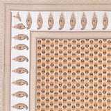 Cotton Floral Print Single bedsheet with 1 Pillow Cover