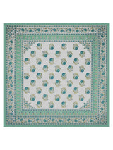 Cotton Printed Bedsheet with 2 Pillow Covers - (108 x 108 Inch)