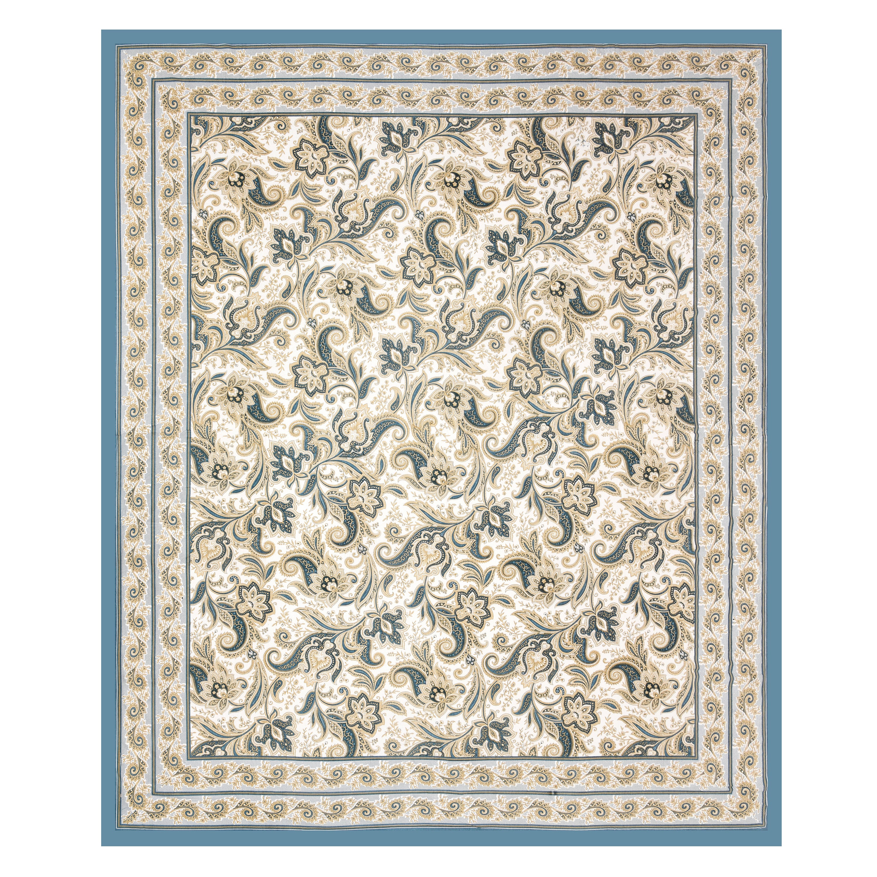 Diwali Gift Box | 1 Double Bedsheet, 1 Pair Door Hanging, 1 Metal Urli, 2 Laddoo Candles