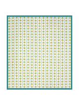 Floral Print Cotton Double King Bedsheet with 2 Pillow Covers