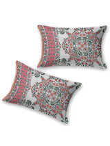Cotton Printed Bedsheet with 2 Pillow Covers - (108 x 108 Inch)