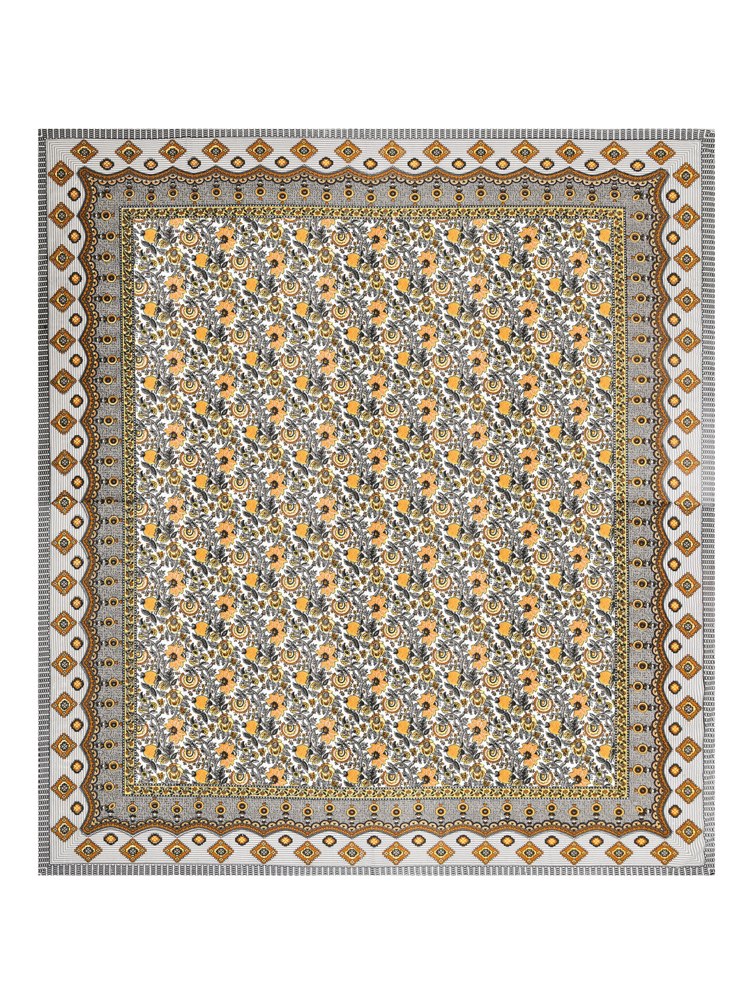 Double King Bedsheet with 2 Pillow Covers