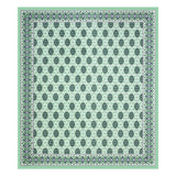 Floral Print Cotton Double King Bedsheet with 2 Pillow Covers