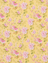 Floral Print Super King Cotton Bedsheet with 2 Pillow Covers