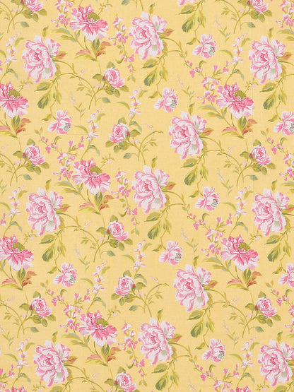 Floral Print Super King Cotton Bedsheet with 2 Pillow Covers