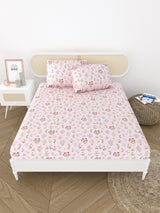 Diwali Value Gift Box | 1 Double Bedsheet & 2 Wall Hangings