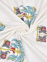 Double King Handblock Print Bedsheet with 2 Pillow Covers