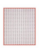 Floral Print Cotton Double King Bedsheet with 2 Pillow Covers