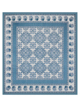 Cotton Printed Bedsheet with 2 Pillow Covers - (108 x 108 Inch)