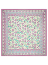 Cotton Printed Bedsheet with 2 Pillow Covers - (108 x 108 Inch)