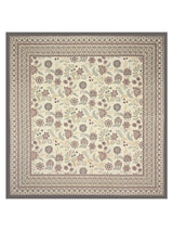 Cotton Printed Bedsheet with 2 Pillow Covers - (108 x 108 Inch)