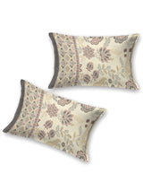 Cotton Printed Bedsheet with 2 Pillow Covers - (108 x 108 Inch)