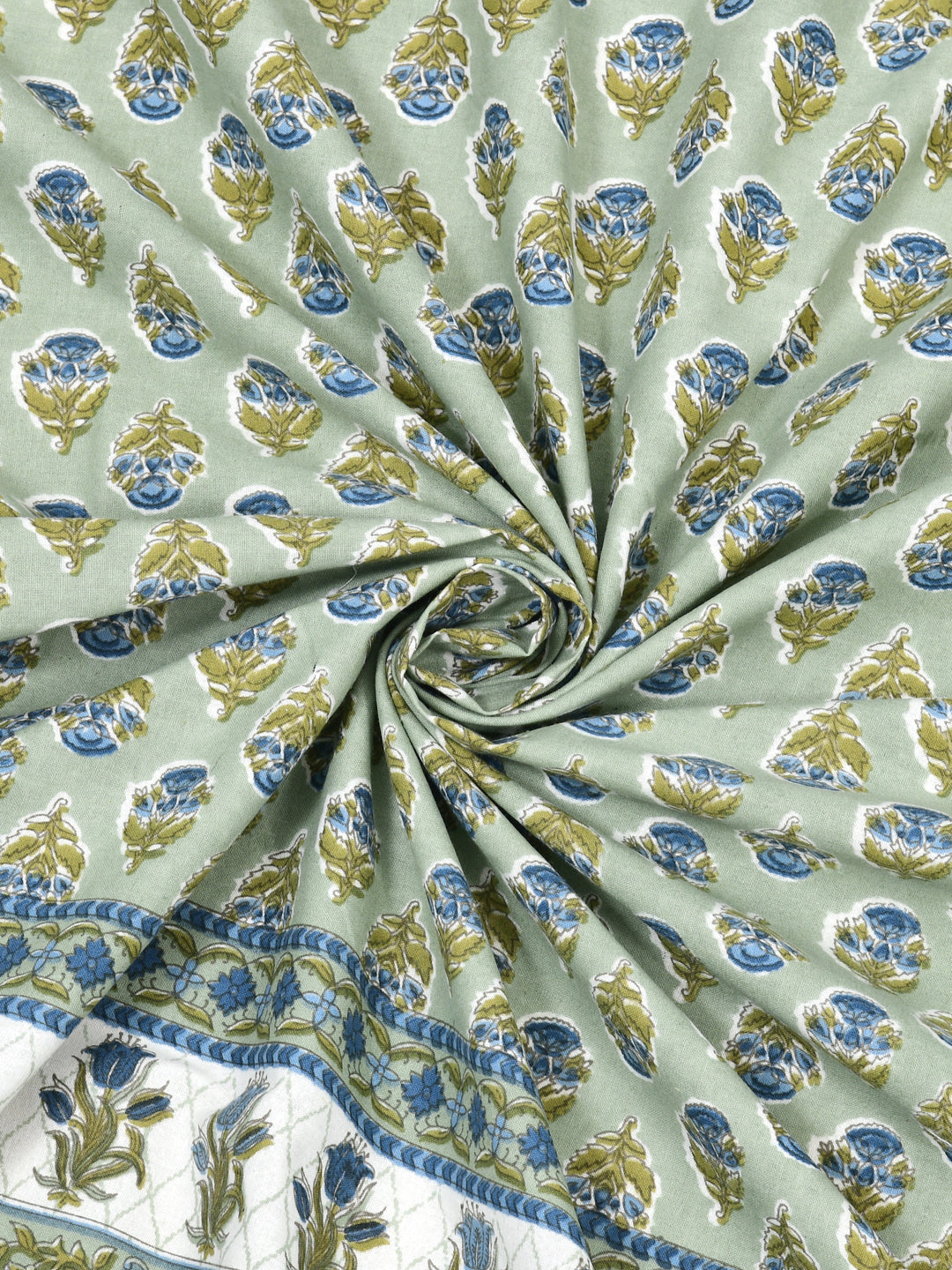 Double King Bedsheet with 2 Pillow Covers
