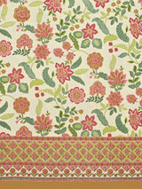 Cotton Printed Bedsheet with 2 Pillow Covers - (108 x 108 Inch)
