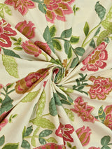Cotton Printed Bedsheet with 2 Pillow Covers - (108 x 108 Inch)