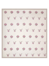 Handblock Print Super King Bedsheet in Extra Soft Percale Cotton with 2 Pillow covers