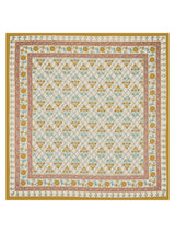 Cotton Printed Bedsheet with 2 Pillow Covers - (108 x 108 Inch)