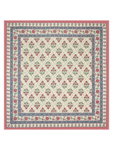 Cotton Printed Bedsheet with 2 Pillow Covers - (108 x 108 Inch)