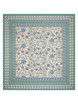 Cotton Printed Bedsheet with 2 Pillow Covers - (108 x 108 Inch)