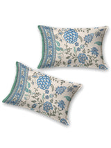 Cotton Printed Bedsheet with 2 Pillow Covers - (108 x 108 Inch)