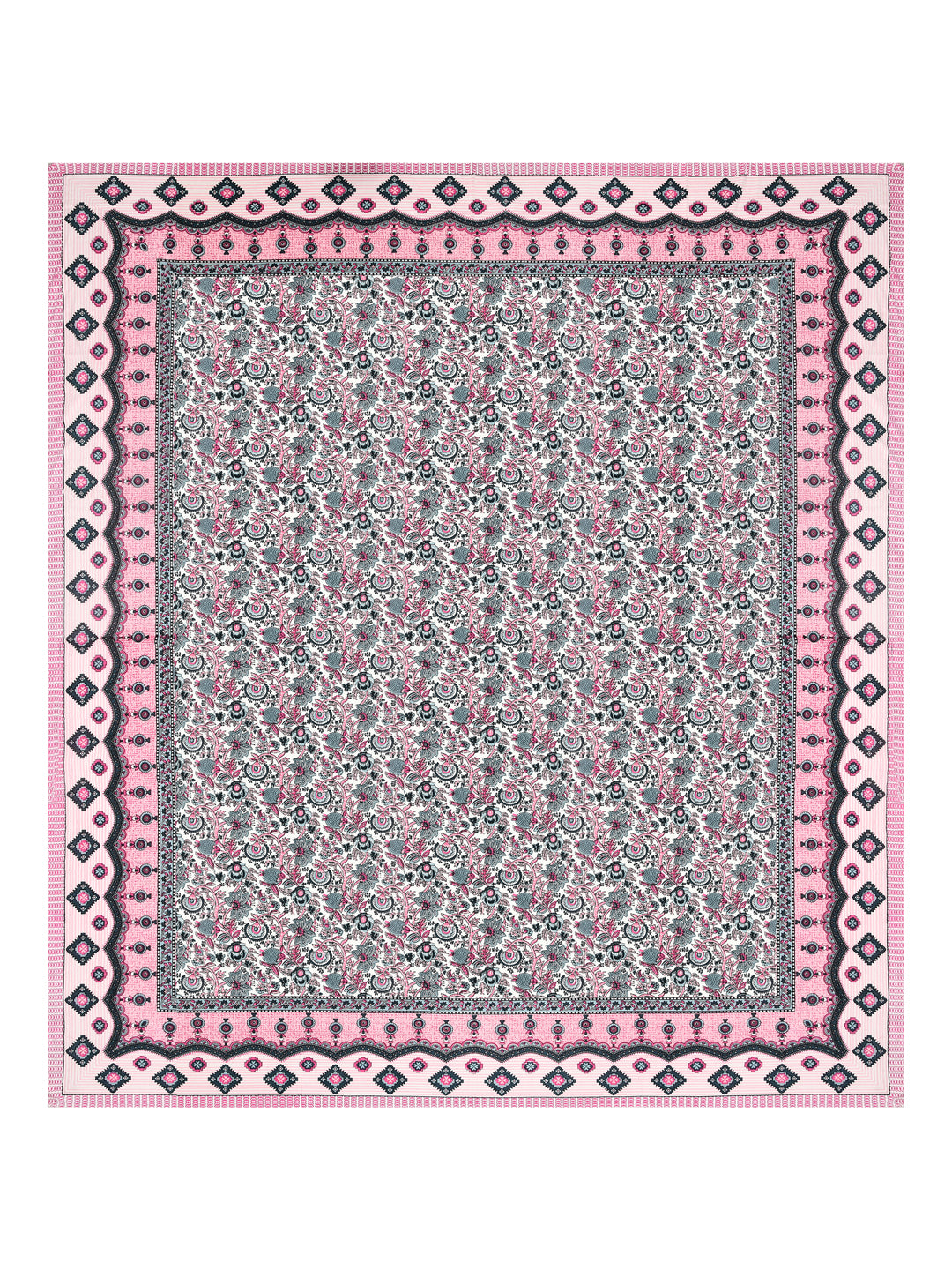 Double King Bedsheet with 2 Pillow Covers