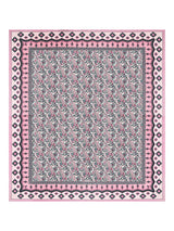 Double King Bedsheet with 2 Pillow Covers