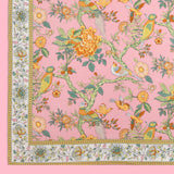 Floral Print Cotton Double King Bedsheet with 2 Pillow Covers