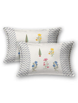 Cotton Super King Handblock Print Bedsheet with 2 Pillow Covers
