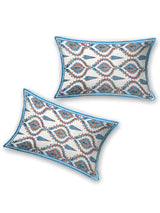 Diwali Gift Box | 1 Double Bedsheet, 1 Pair Door Hanging, 1 Metal Urli, 2 Laddoo Candles