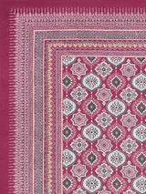 Double King Bedsheet with 2 Pillow Covers