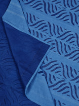 Applique cut work cotton  Bedcover with 2 Pillow Covers