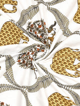 Floral Printed Bedding Set - 1 King Bedsheet, 1 Comforter, 4 Pillow Covers