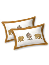 Floral Printed Bedding Set - 1 King Bedsheet, 1 Comforter, 4 Pillow Covers