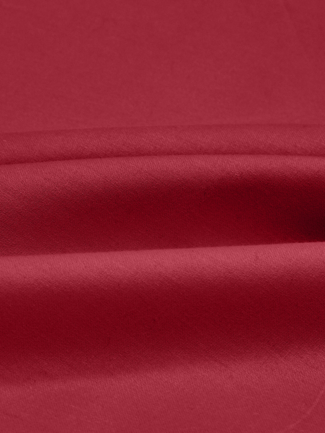 Luxury 400 TC Solid Cotton Bedsheet – 108 x 108 Inches with 2 Pillow Covers | Premium Cotton Comfort