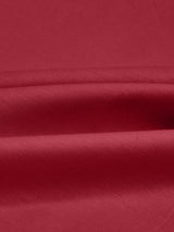 Luxury 400 TC Solid Cotton Bedsheet – 108 x 108 Inches with 2 Pillow Covers | Premium Cotton Comfort