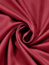 Luxury 400 TC Solid Cotton Bedsheet – 108 x 108 Inches with 2 Pillow Covers | Premium Cotton Comfort