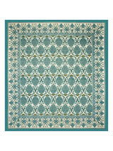 Cotton Printed Bedsheet with 2 Pillow Covers - (108 x 108 Inch)