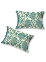 Cotton Printed Bedsheet with 2 Pillow Covers - (108 x 108 Inch)