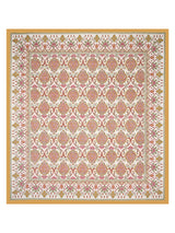Cotton Printed Bedsheet with 2 Pillow Covers - (108 x 108 Inch)