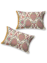 Cotton Printed Bedsheet with 2 Pillow Covers - (108 x 108 Inch)