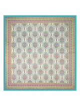 Cotton Printed Bedsheet with 2 Pillow Covers - (108 x 108 Inch)