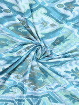 Cotton Printed Bedsheet with 2 Pillow Covers - (108 x 108 Inch)