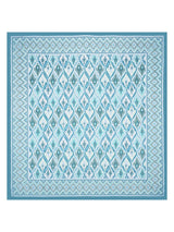 Cotton Printed Bedsheet with 2 Pillow Covers - (108 x 108 Inch)