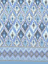 Cotton Printed Bedsheet with 2 Pillow Covers - (108 x 108 Inch)
