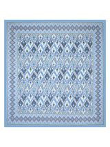 Cotton Printed Bedsheet with 2 Pillow Covers - (108 x 108 Inch)
