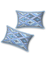 Cotton Printed Bedsheet with 2 Pillow Covers - (108 x 108 Inch)